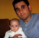 Sof�a, la benjamina de la familia, estrenar� la guarder�a de Tui.