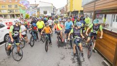 �xito en el D�a da Bicicleta de Vimianzo