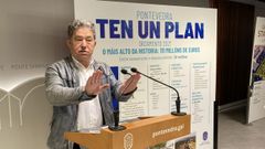 Miguel Anxo Fern�ndez Lores (BNG), alcalde de Pontevedra