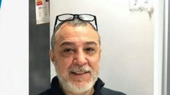 Benito Carballal, motorista fallecido este viernes en la N-541