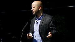 Luis Villares, candidato a la Xunta por En Marea