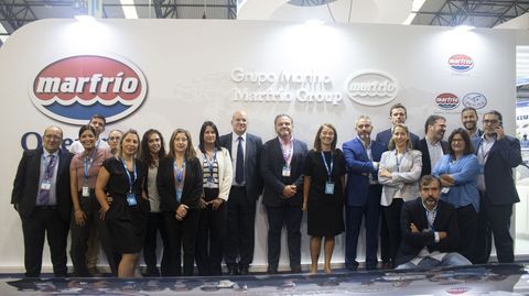 Representaci�n de Marfr�o en la �ltima edici�n de Conxemar, en Vigo