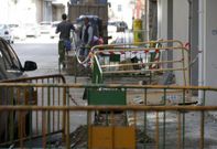 El posible pago de las obras de la calle Corredoira con cargo a Aqualia parece esfumarse. 