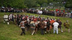 Friol celebra una nueva edici�n de su fiesta castrexo-romana