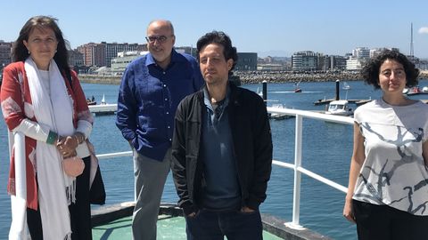 Ganadores presentes en los Premios Semana Negra 2021, fallados este viernes en Gij�n