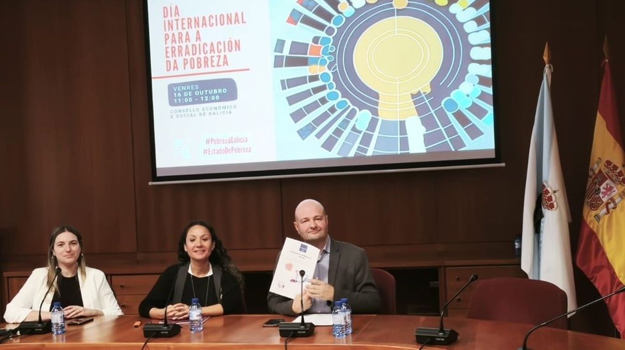 Santiago tiene una tasa de pobreza del 15 %, la más baja entre las ciudades gallegas