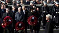 Acto en recuerdo de los británicos caídos en el conflicto