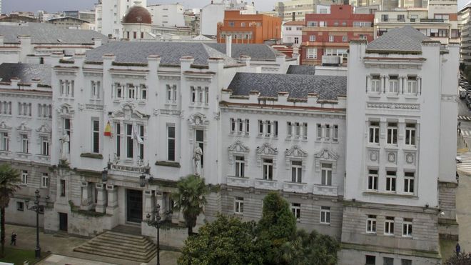 Imagen de archivo del Tribunal Superior de Xustiza de Galicia