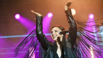 Concierto de Chenoa en las fiestas de San Roque