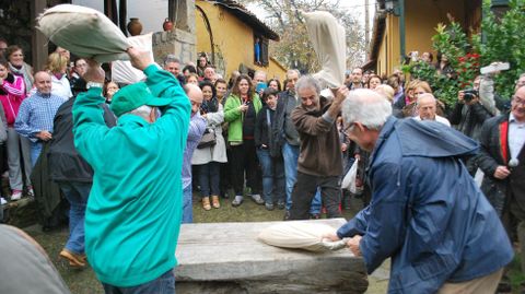 La Festa da Pisa se celebra el sbado en Pardeus, en la parroquia de Chandrexa.