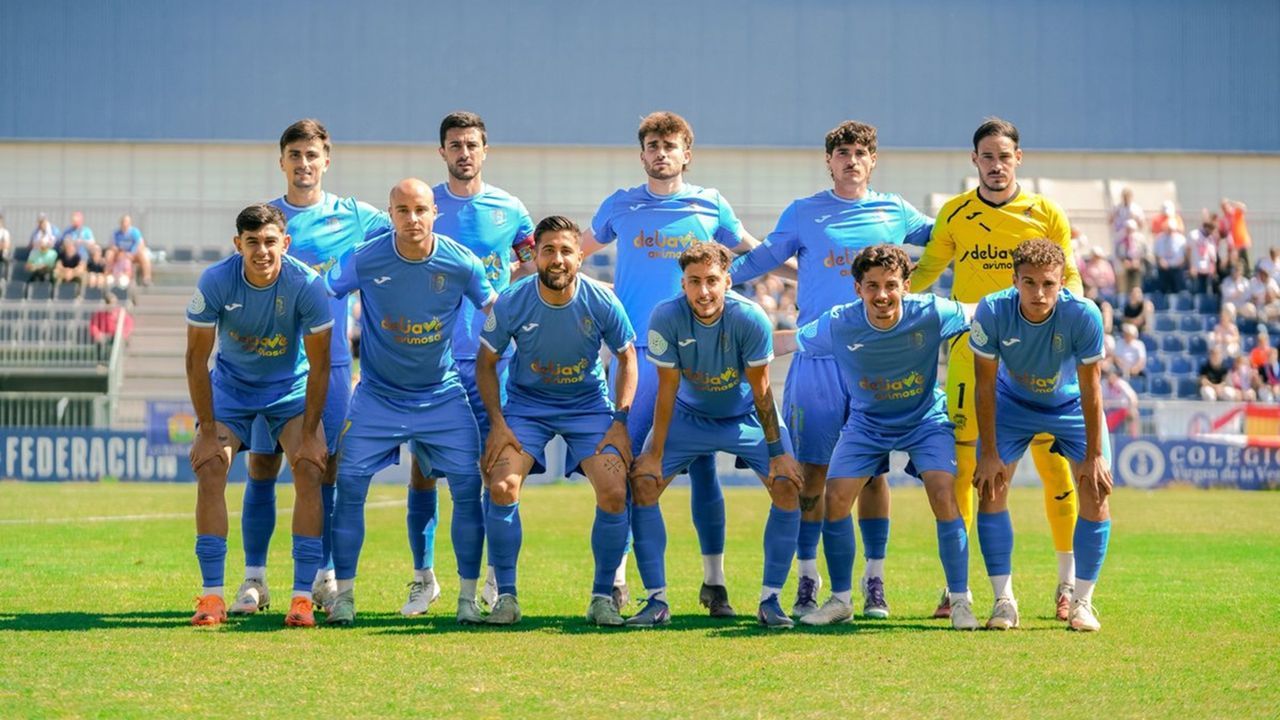 El Fuenlabrada se hunde en el barro y desciende a Tercera Federación