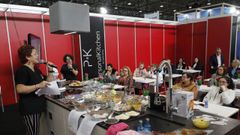 Imagen de archivo de uno de los showcooking de la �ltima edici�n de Xantar