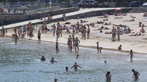 JORNADA DE PLAYA EN SAN AMARO 