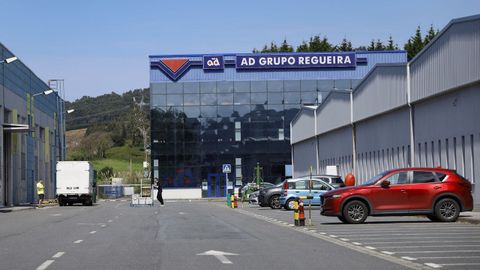Instalaciones del Grupo AD Regueira en el Pol�gono de Sab�n, en Arteixo