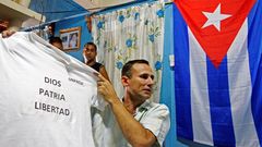 Jos� Daniel Ferrer, lidera  la organizaci�n disidente Uni�n Patri�tica de Cuba (Unpacu)