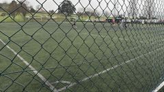 Campo de hierba sint�tica de A Malata