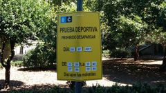 Se�al de prohibido desaparcar 