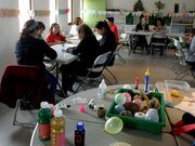 La programaci�n navide�a arranc� en Ames con talleres de adornos.