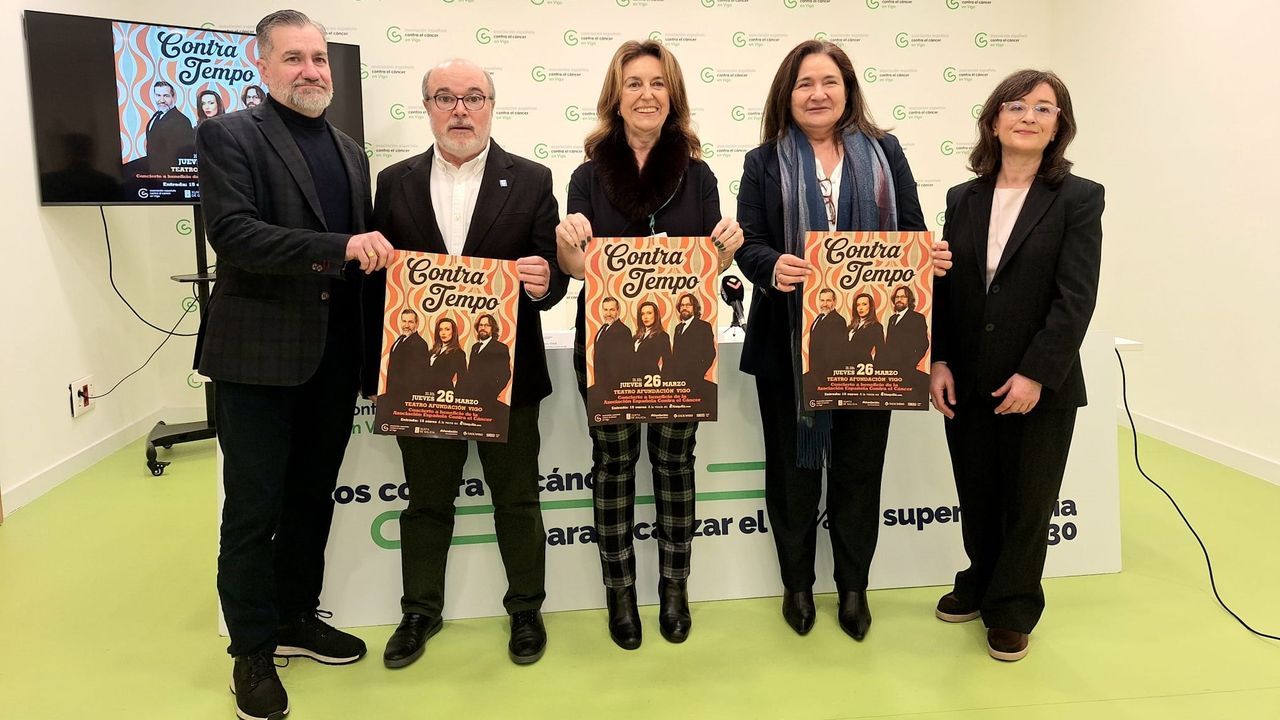 Vigo se cita con la solidaridad en un concierto contra el cáncer