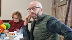 Pepe Arajo anunci su regreso a la candidatura del PP este martes en un desayuno informativo convocado de urgencia.