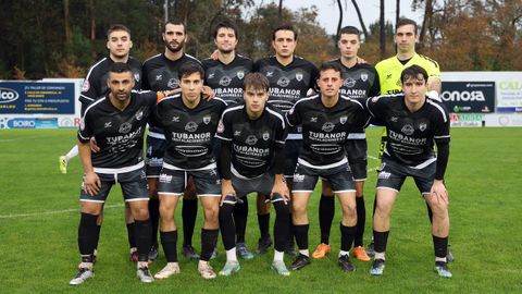 Tercera Federacin. Derbi barbanzano entre el Boiro y el Noia.