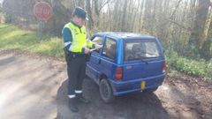 El conductor ten�a apenas 14 a�os