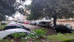 Entorno de la calle Bibiano Fernández Osorio-Tafall, donde se sitúa la parcela en cuestión