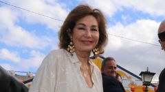 Ana Rosa Quintana, en la Feria de Abril de Sevilla