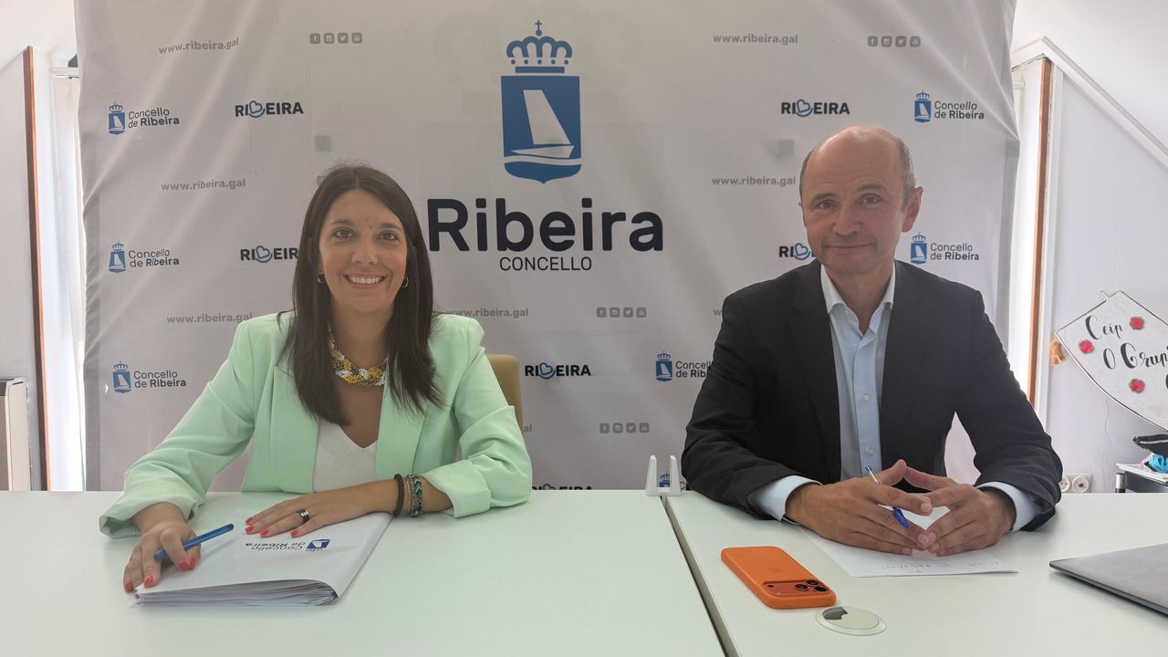 María Sampedro y Vicente Mariño defienden la solidez del pacto entre PP y PBBI frente a las críticas de la oposición