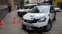 Unidad de desinfecci�n de veh�culos puesta en marcha por la Xunta