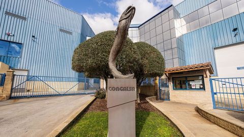 Imagen de las instalaciones de la firma en el pol�gono pobrense.