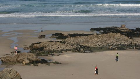 Playa de Fontela-Balea, en Barreiros