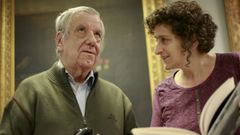 Carlos Valc�rcel durante la entrega del Premio Fot�grafo Hist�rico