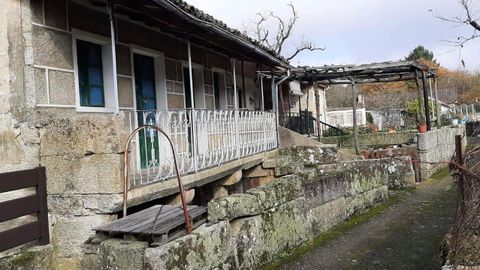 Casa de Ben-Cho-Shey en O Pereiro de Aguiar.
