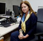 Ana Casais agradece la solidaridad de los carballeses.