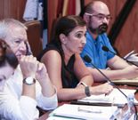 El sill�n de mando de la alcaldesa es una pieza codiciada. 