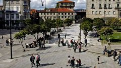 La idea ser�a eliminar la hilera de �rboles que aparece a la izquierda de la imagen.