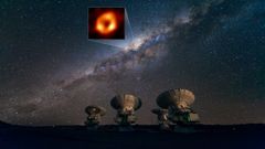 Una imagen para la historia: la ciencia muestra el agujero negro Sagitario A*