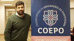 Pablo Moreira es el nuevo presidente del Colegio Oficial de Enfermera de Pontevedra