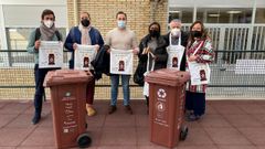 Presentaci�n de la iniciativa de reciclado en el CEIP Seixalbo
