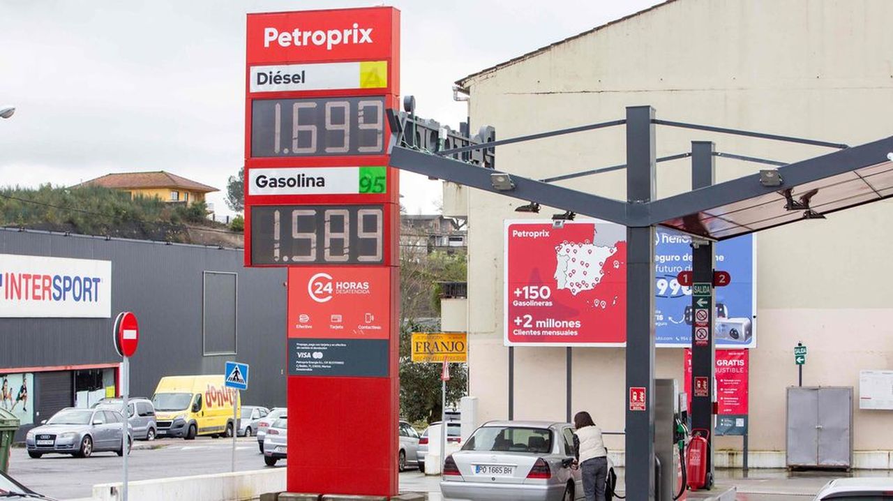La diferencia entre gasolineras llega a diez euros por tanque en la ciudad