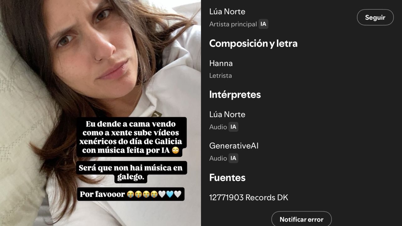 La canción hecha con IA que arrasó el Día de Galicia