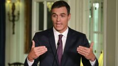Pedro S�nchez: ?No nos va a marcar la agenda un corrupto?