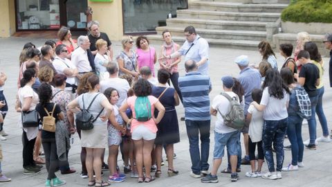 Ruta guiada con motivo del d�a de la cultura jud�a, en una imagen de archivo