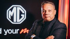 Jos� Antonio Galve, es el Director de Marketing de MG Motor para Espa�a & Portugal
