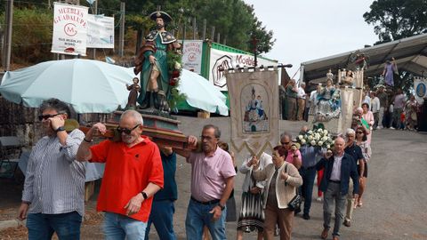 Procesi�n Virxe de F�tima en San Roqui�o de T�llara 2026