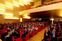 El auditorio, de setecientas plazas, se inaugur� en septiembre del 2011.