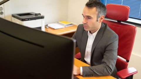 El director del Igape, Fernando Guldr�s