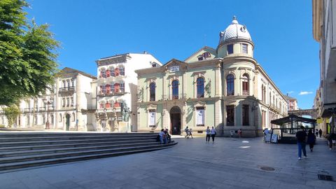 El edificio del Crculo de las Artes, de 1898, recibir 200.000 euros para mejoras en la fachada y en la cubierta