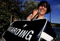 La pontecesana Cristina Santos est� en Cabo Verde participando en un proyecto cooperativo.